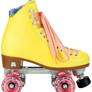 Moxi Beach Bunny Skates yellow